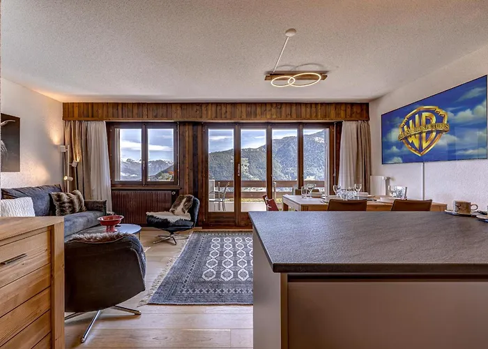 Laforet 62 Daire La Tzoumaz